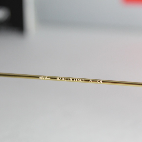 RAY-BAN 3025 112/4T CYCLAMEN PINK FLASH AVIATORS - Picture 8 of 8